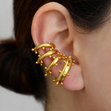 Granulate Maxi Earcuff