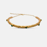 Xiua Emerald Choker