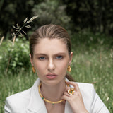 Xiua Emerald Choker